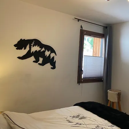 Duplex 8 Pers, 4 Ch, Parking - Fr-1-198-278 * Châtel